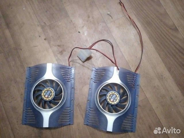 Вентилятор для жёсткого диска, 2 шт
