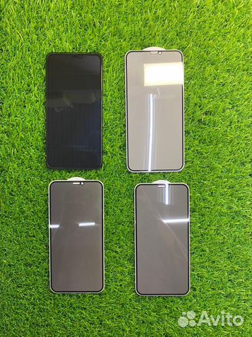 Защитное стекло Антишпион iPhone XR/11/XSMax/11Pro