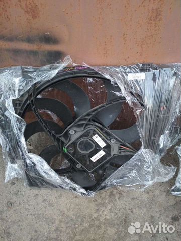 BMW F30 вентилятор охлаждения