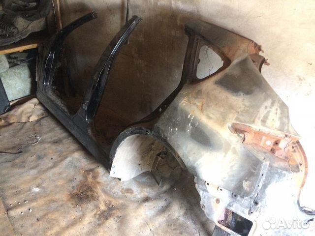 Боковины кузова «Infinity QX25”