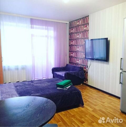 

Квартира-студия, 35 м², 1 кровать