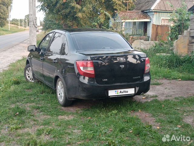 LADA Granta 1.6 МТ, 2015, 119 794 км