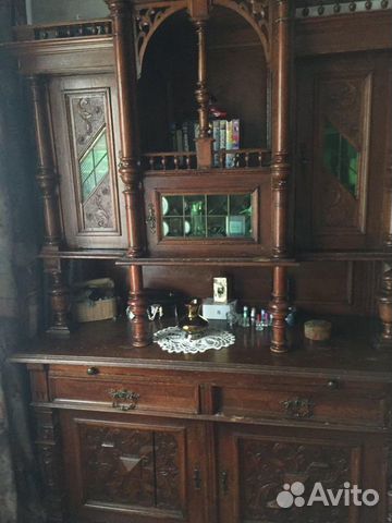 Антикварный (старинный) буфет