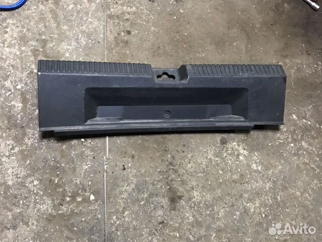 Обшивка багажника пластиковая volkswagen polo