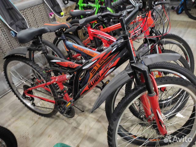 Велосипед Forward altair mtb FS 1.0