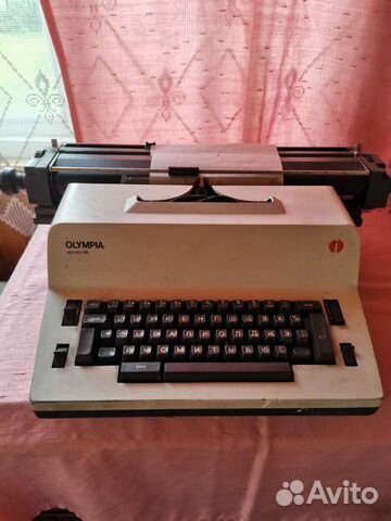Пишущая машинка Olympia 65