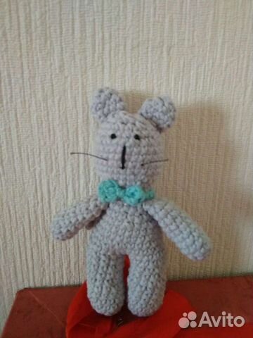 Игрушка котик