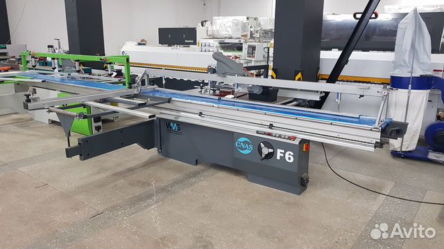 Форматно-раскроечный станок F6 (W6) наклон пилы