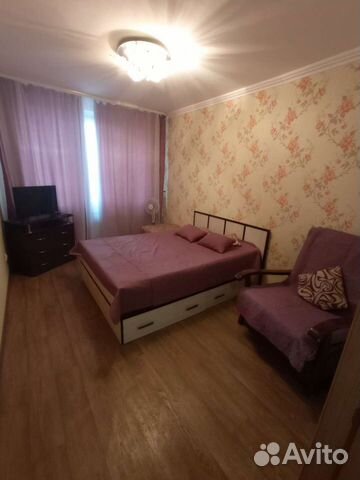 

1-к. квартира, 40 м², 3 кровати