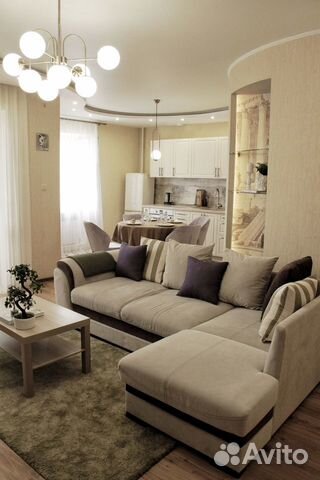 

3-к. квартира, 100 м², 4 кровати