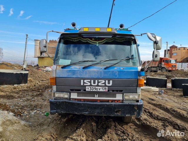 Isuzu Giga (C-series), 1993