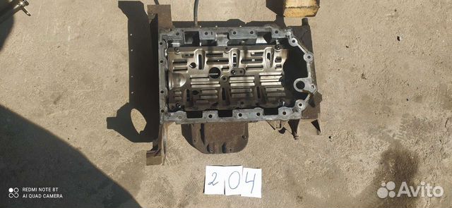 Поддон двигателя верхний tdv6 2.7 Land Rover