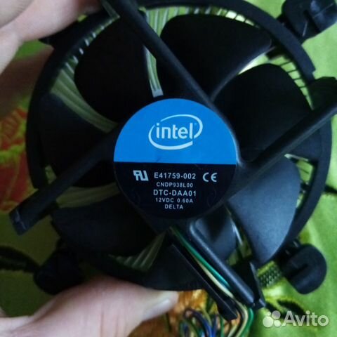 Кулер для процессора Intel Original Cooler