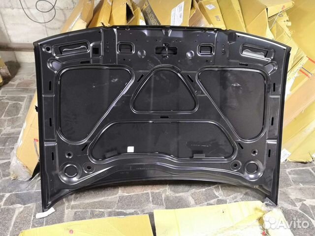 Капот Skoda Oktavia A4