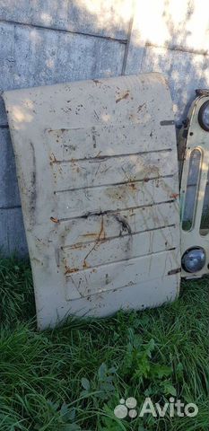 Капот на УАЗ 469