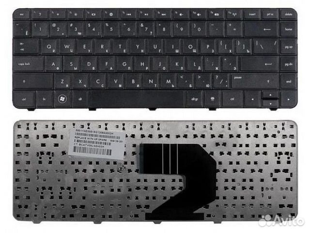 Клавиатура для ноутбука HP Pavilion G4-1000, G6-10