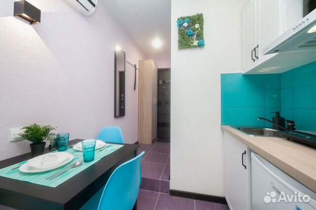 

Квартира-студия, 18 м², 1 кровать