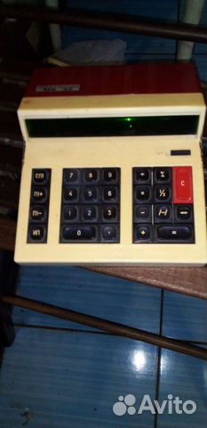 Калькулятор электроника мк 42 СССР