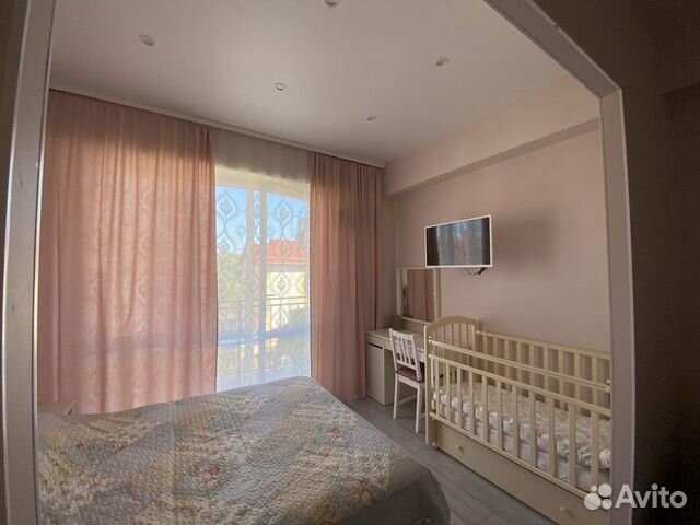 

2-к. квартира, 42 м², 3 кровати