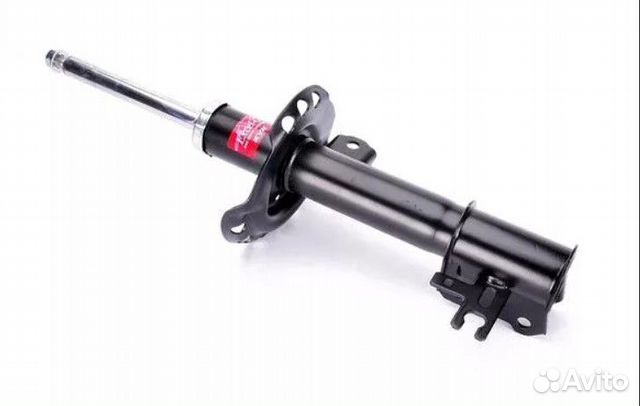 Амортизатор киа рио/хундай акцент 05- передний(яя)
