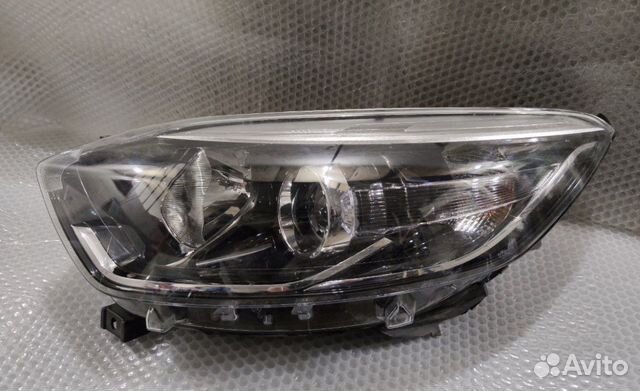 Фара левая Renault Kaptur