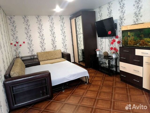 

1-к. квартира, 35 м², 1 кровать