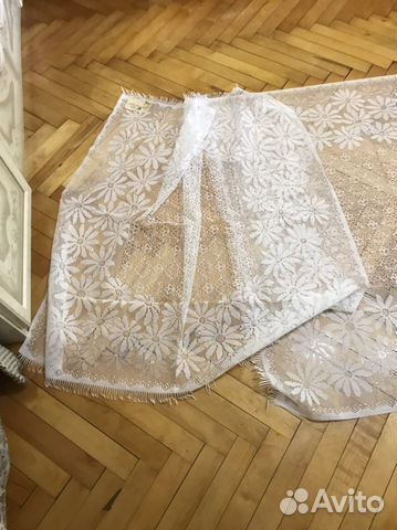 Салфетки, кружево