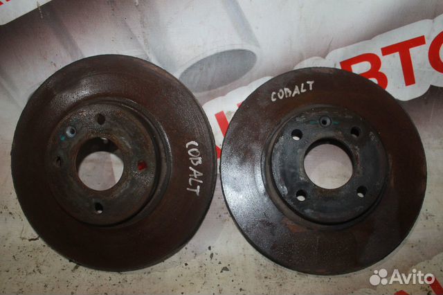 Диск тормозной передний Chevrolet Cobalt