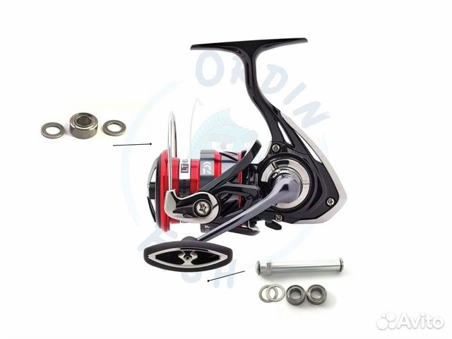 Комплект для тюнинга Daiwa Ninja LT (полный)