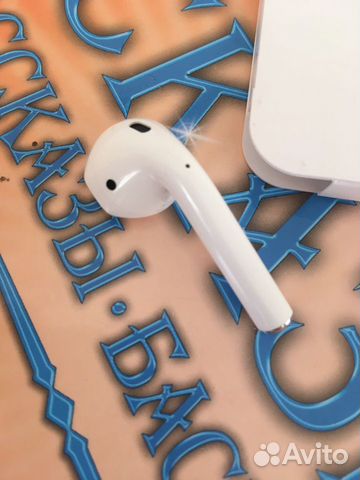 Левый AirPods 2 новый, оригинал