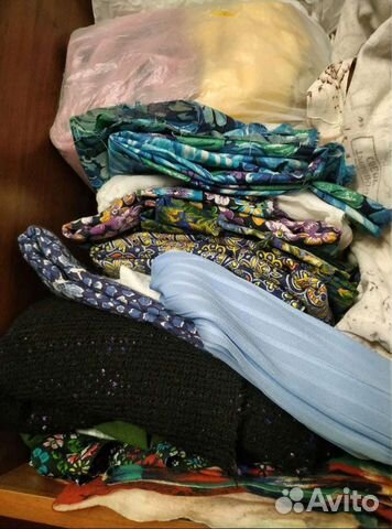 Ткань отрез хлопок