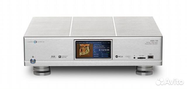 Сетевой аудио плейер Cary Audio DMS-700 (USA)