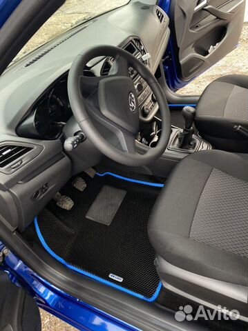 Коврики Ева на LADA Vesta с Бортами