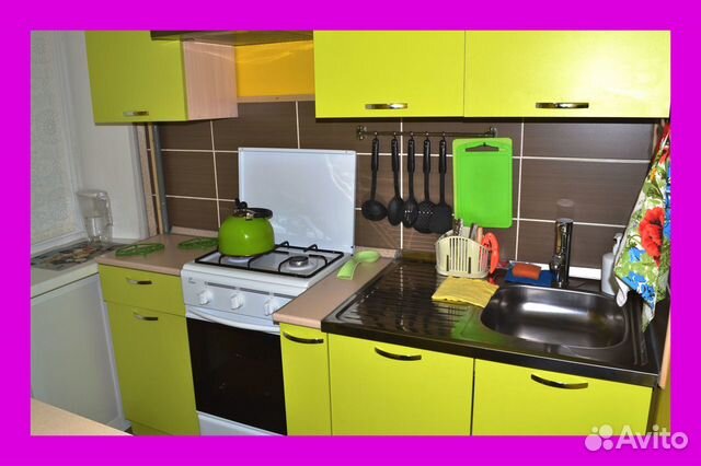 

1-к. квартира, 30 м², 1 кровать
