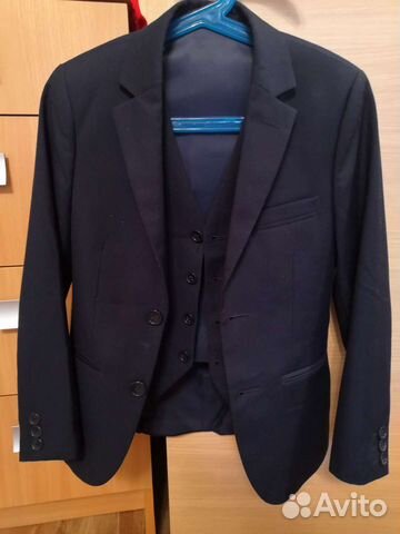Костюм двойка пиджак и жилет