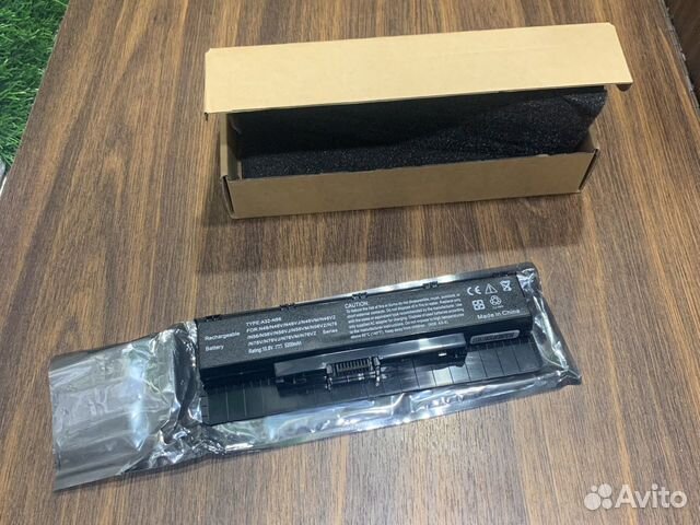 Новый аккумулятор asus n56 10.8v 4400mah 56wh