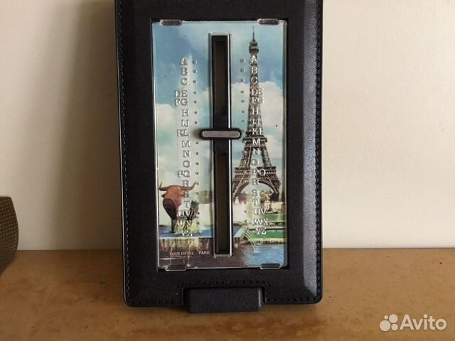 Настольная Записная Книжка Эйфелева Башня Франция