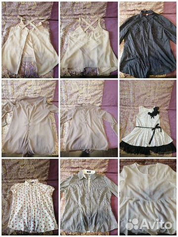 Вещи пакетом р-р 46-48