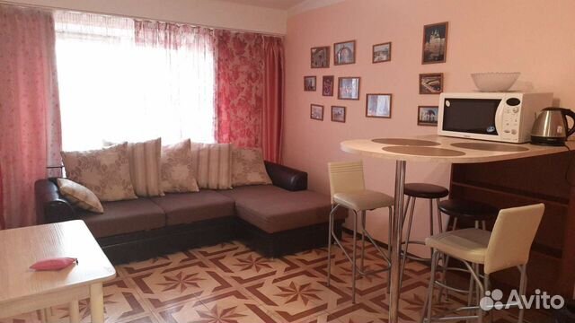 

1-к. квартира, 65 м², 3 кровати