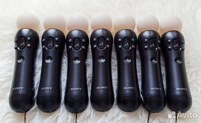 Контроллер-Move для PS3/PS4