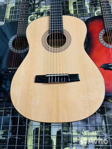 Классическая гитара Fabio 3/4 + чехол (hohner)