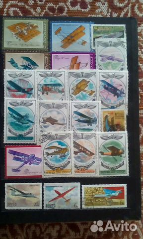 Филателистам Альбомы с марками СССР