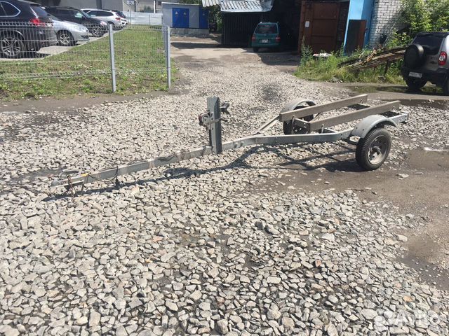 Прицеп с документами