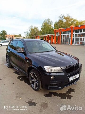 BMW X3 3.0 AT, 2012, 182 000 км