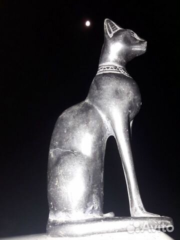 Черная кошка Бастет