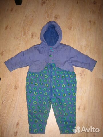 Комбинезон детский весна-осень рост 90-96 см Комбинезон детский весна-осень рост 90-96 см
