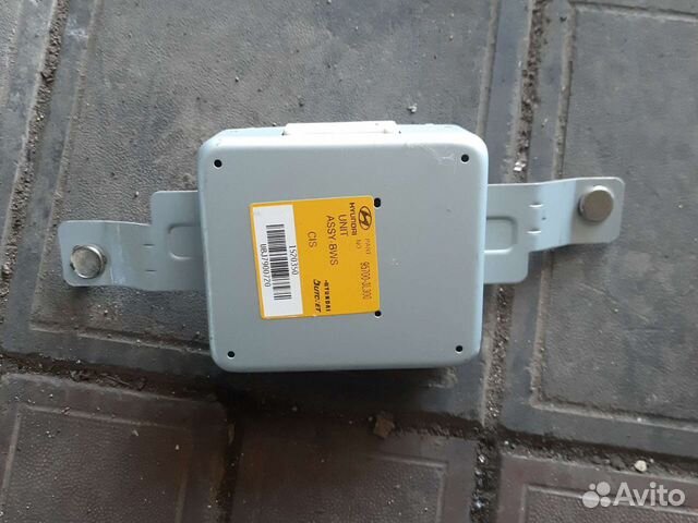 Управления датчиками парковки Hyundai Grandeur