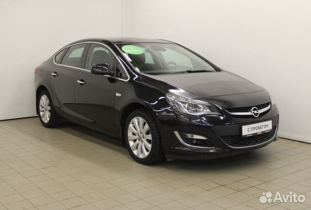 Opel Astra 1.4 AT, 2013, 92 000 км
