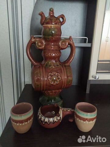 Глиняный кувшин СССР