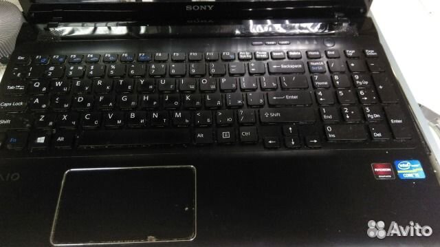 Ноутбуки Sony -разбор, запчасти